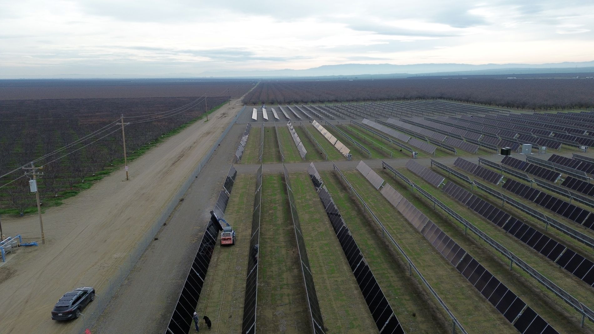 Professional contractor driven commercial solar cleaning